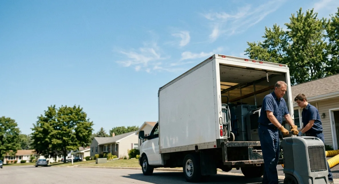 Water Damage Cleanup in Redfield, IA near me